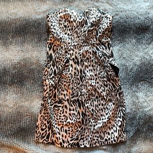 Body Central strapless dress